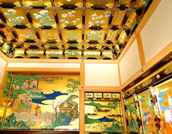 Honmaru-goten Ohiroma Great Hall 'Shokun-no-Ma'