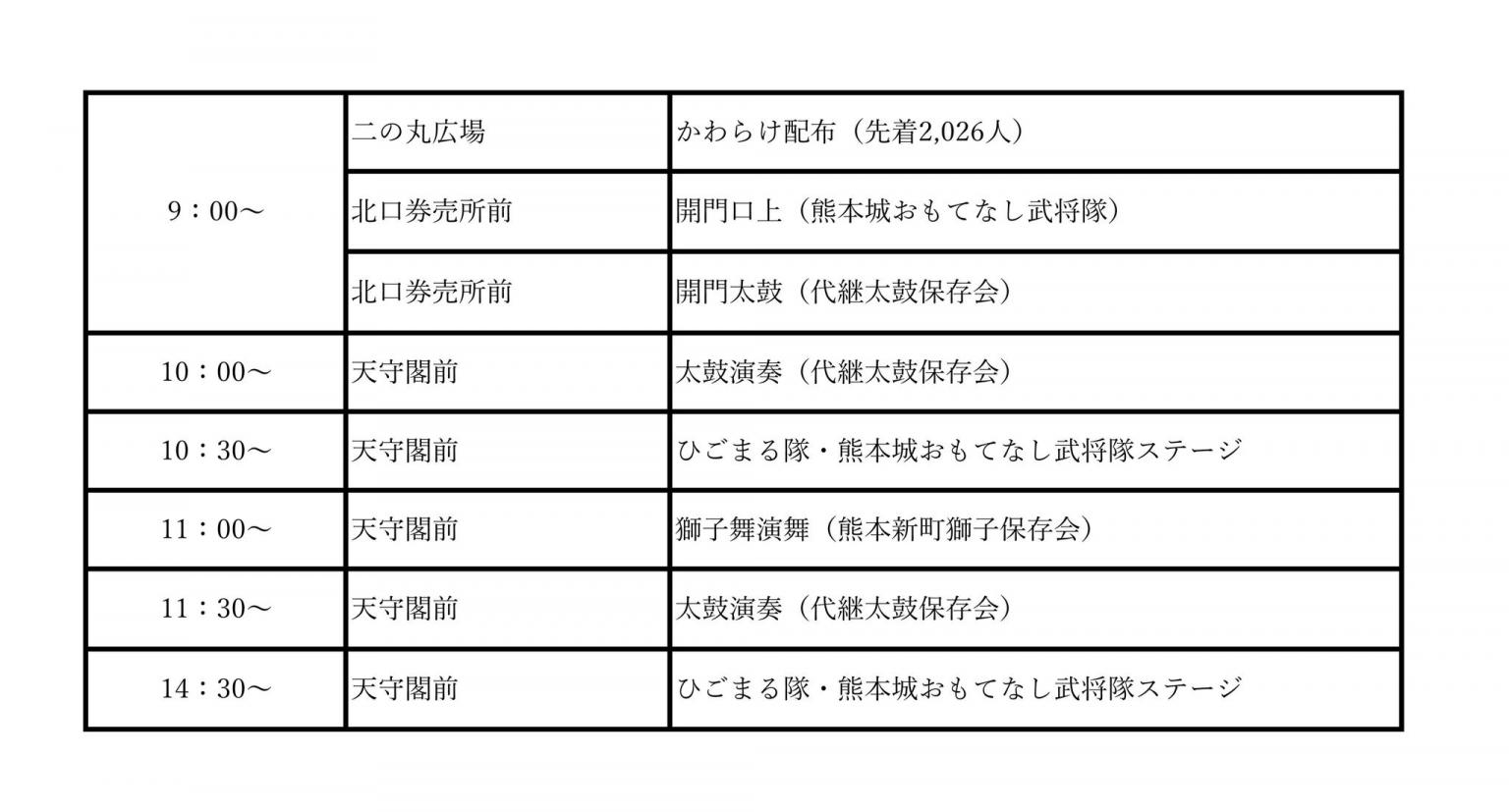 【お知らせ】年末年始の開園について