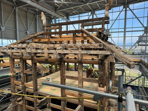 290宇土櫓素屋根内部特別公開2