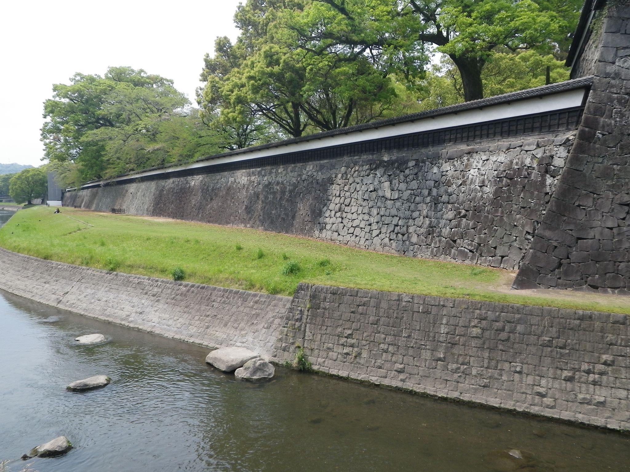 長塀02 公式 熊本城