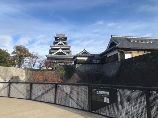 特別見学通路からの眺め