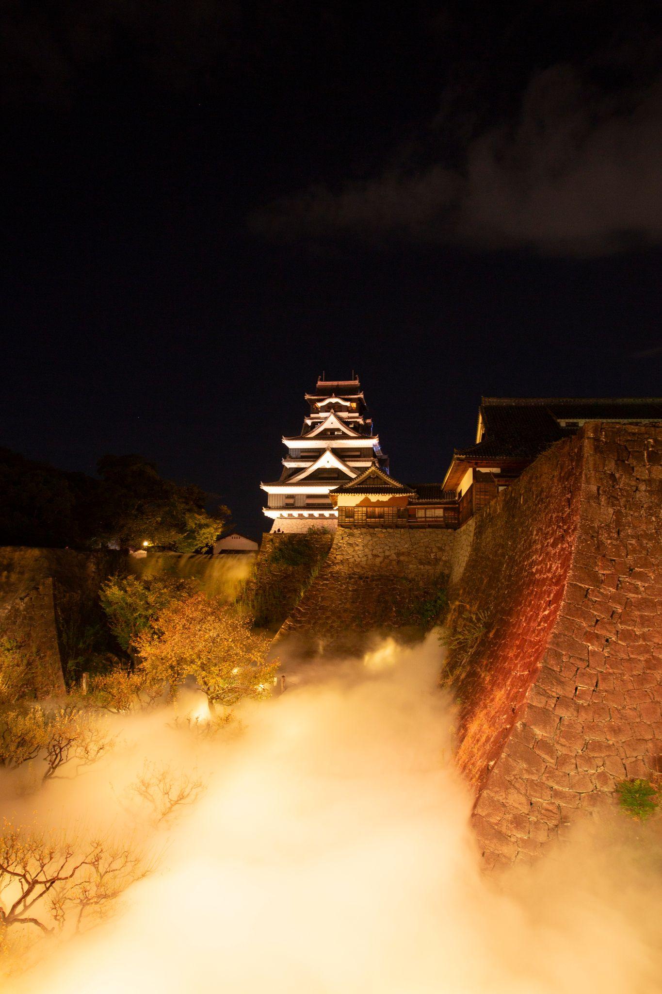 306雲上の熊本城1