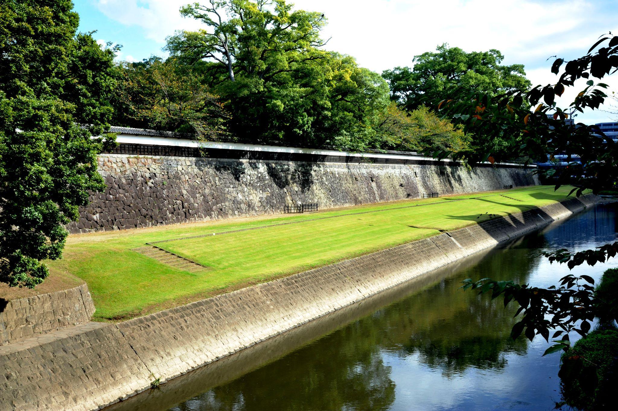 長塀01 公式 熊本城