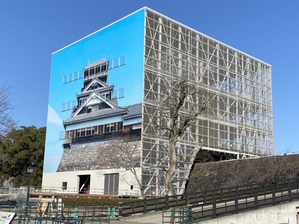 【お知らせ】熊本城の無料開園を実施します