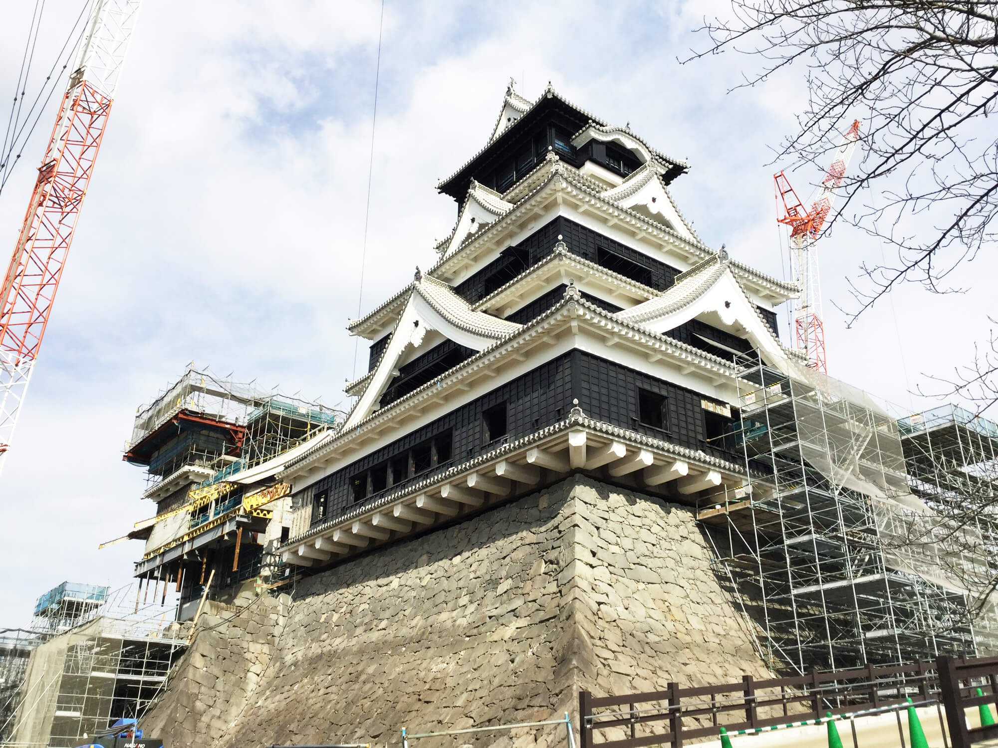 熊本城特別開放