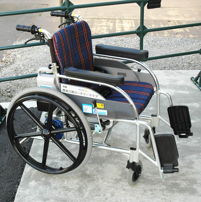 Free Wheelchair Rental